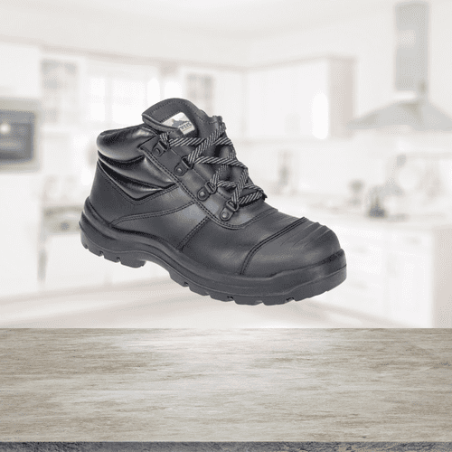 Trent Safety Boot Black