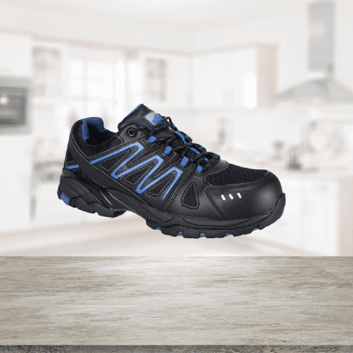 Vistula Safety Trainer Black & Blue