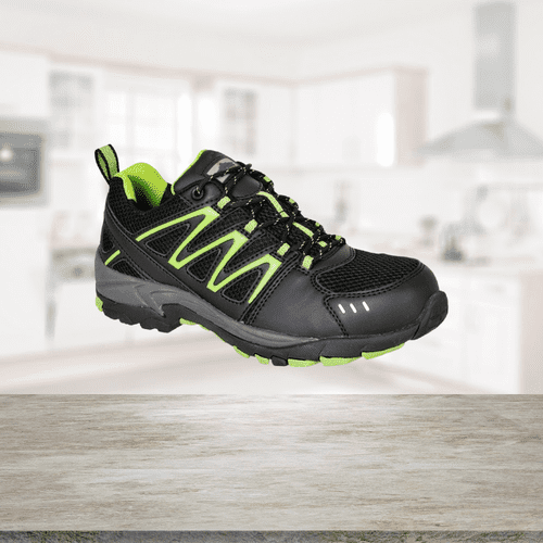 Vistula Safety Trainer Black & Green