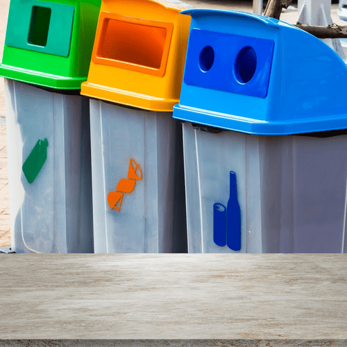 Recycling Bins & Lids