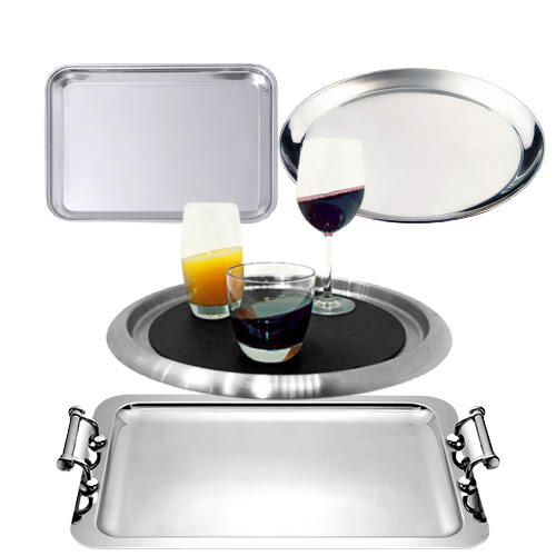 Stainless Steel Trays