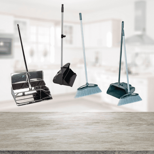 Lobby Dustpans & Brushes