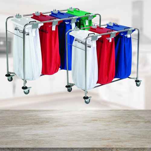 Service Carts & Cleaning Trolleys