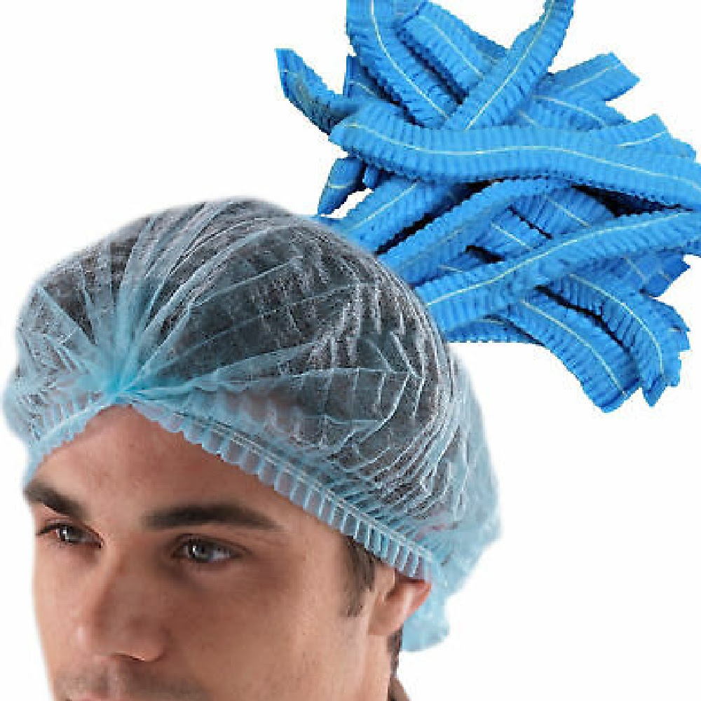 Disposable Mop & Bouffant Hats