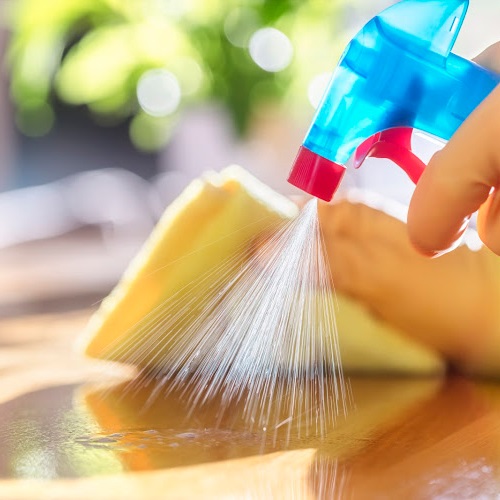 Kitchen Cleaning Chemicals