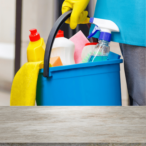 Wash Room Cleaning Chemicals