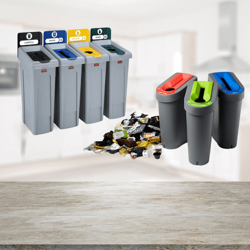 Recycling Bins & Lids