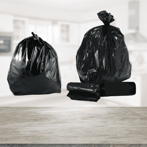 Black Refuse Sacks