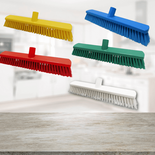 Flat Sweeping Broom Head