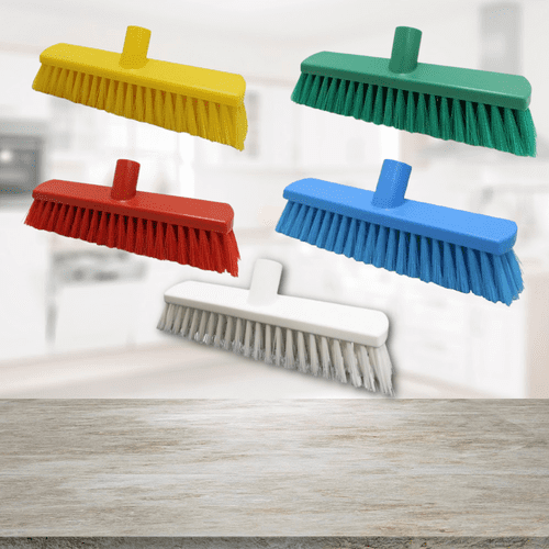 Sweeping Brush Head