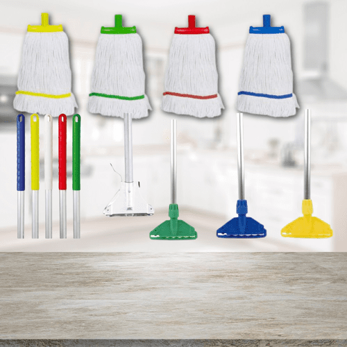 Kentucky Mop Heads & Handles