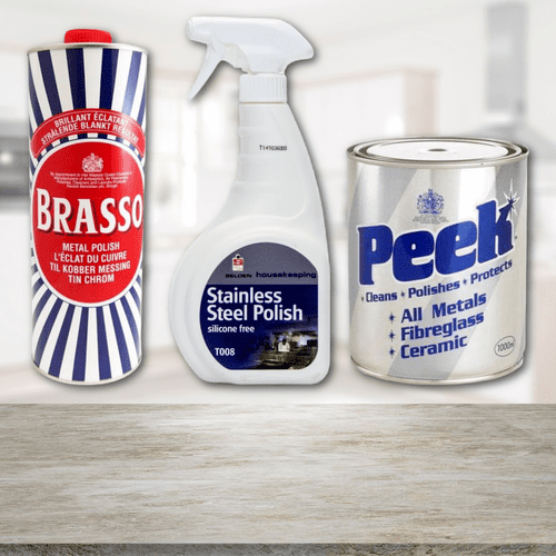 Metal Polish & Cleaner