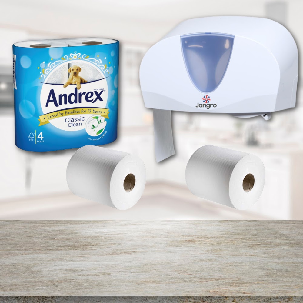 Toilet Tissue & Dispensers