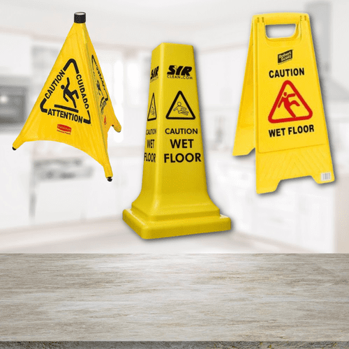 Floor Safety Signs