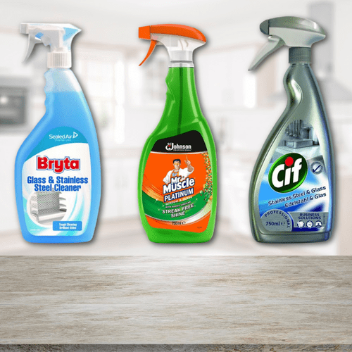 Glass & Stainless Steel Cleaner
