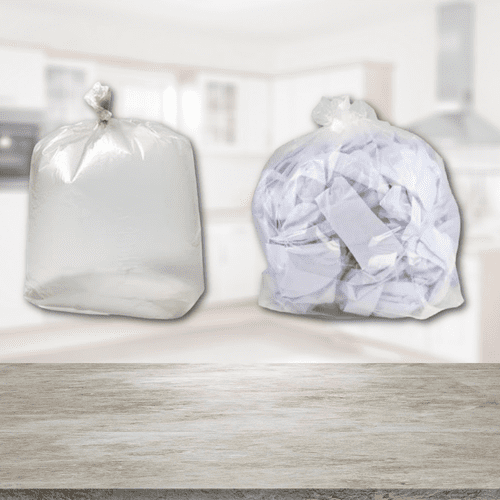 Clear Refuse Sacks