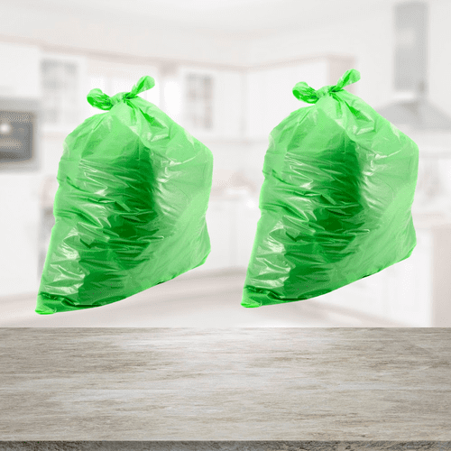 Green Compostable Sacks