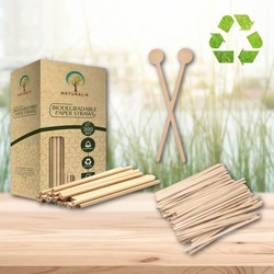 Eco Friendly Bar Straws & Stirrers