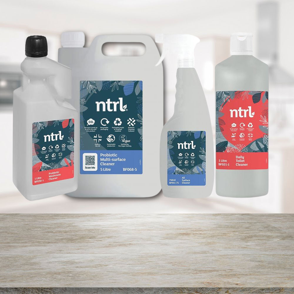 NTRL Natural Cleaning Range