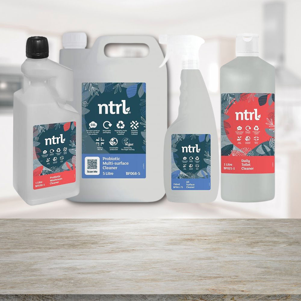 ntrl Natural Cleaning Range