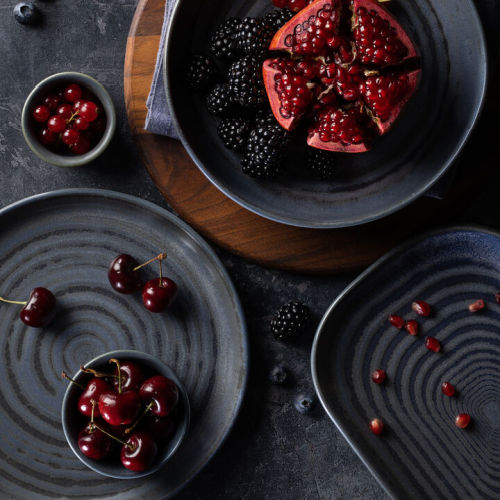 Circus Denim Tableware