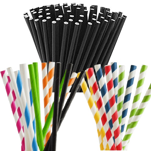 Paper Straws & Dispensers